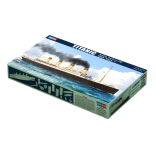 KIT PARA MONTAR HOBBY BOSS R.M.S. TITANIC 1/700 HBS JJ-83420